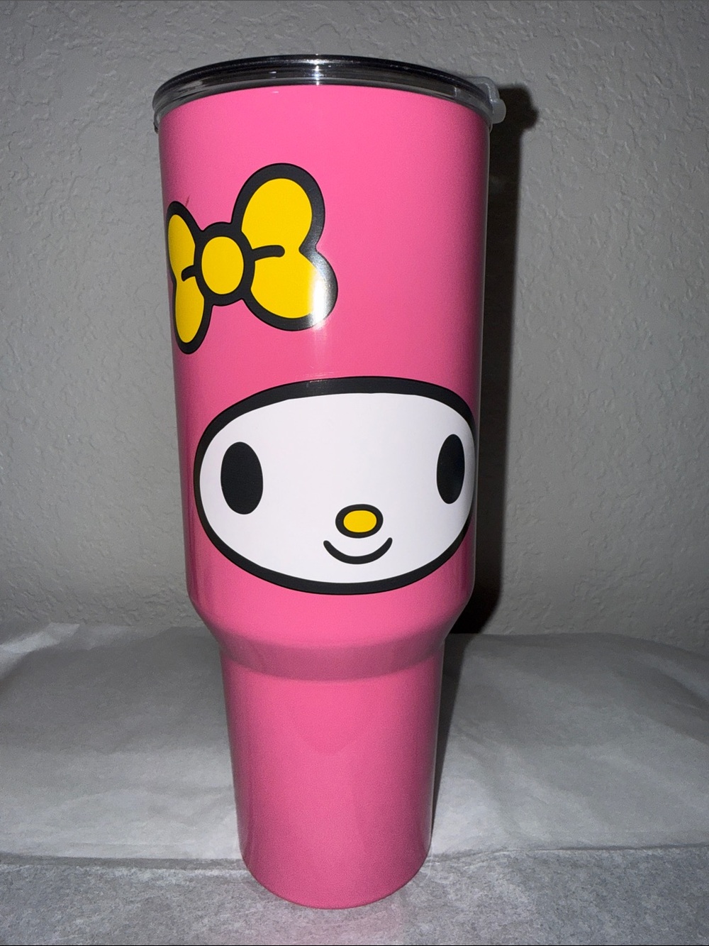 My Melody Pink 40 oz Stainless Steel Tumbler Sanrio - New
